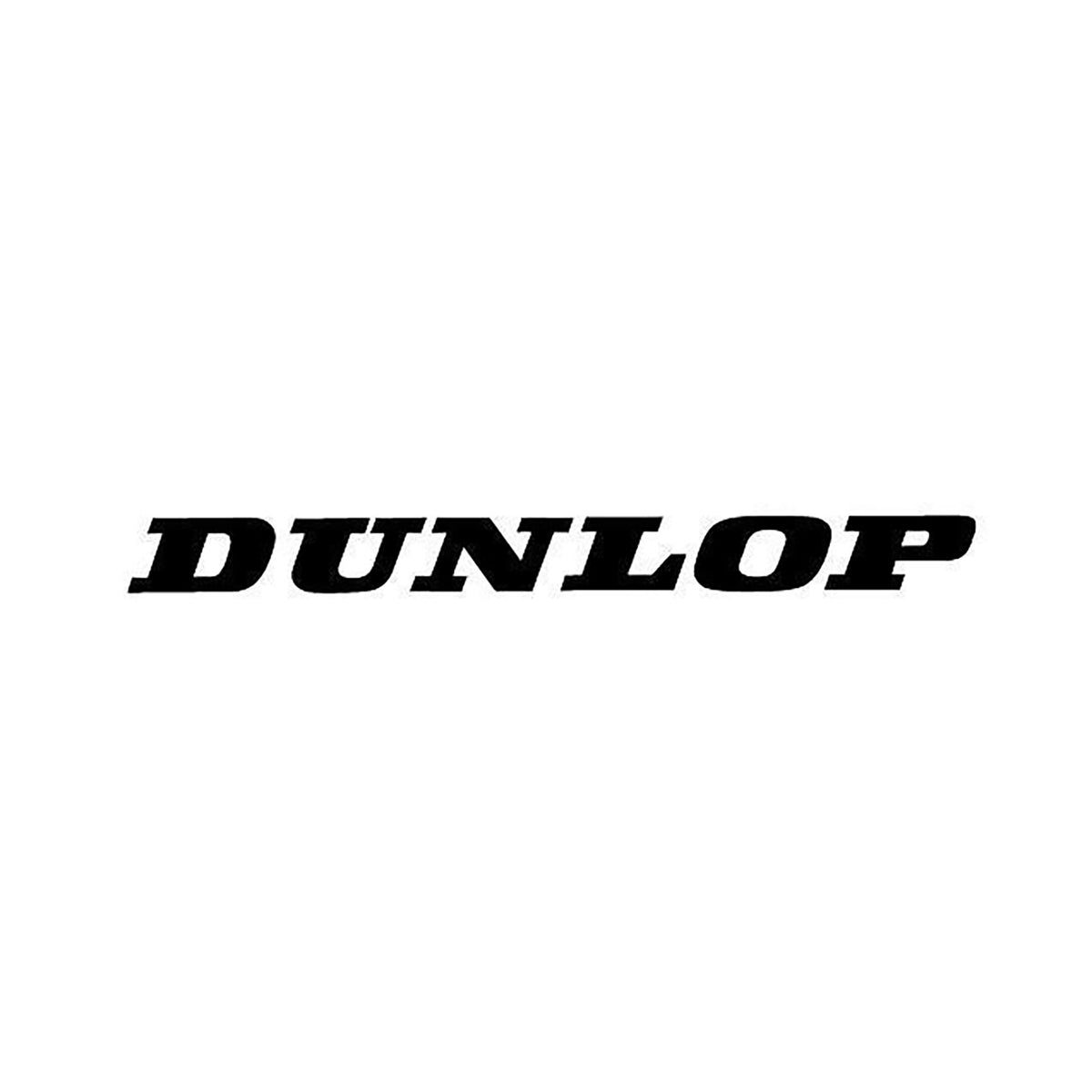 FX 2015 DEALER 5 PACK STICKERS DUNLOP (BLACK)
