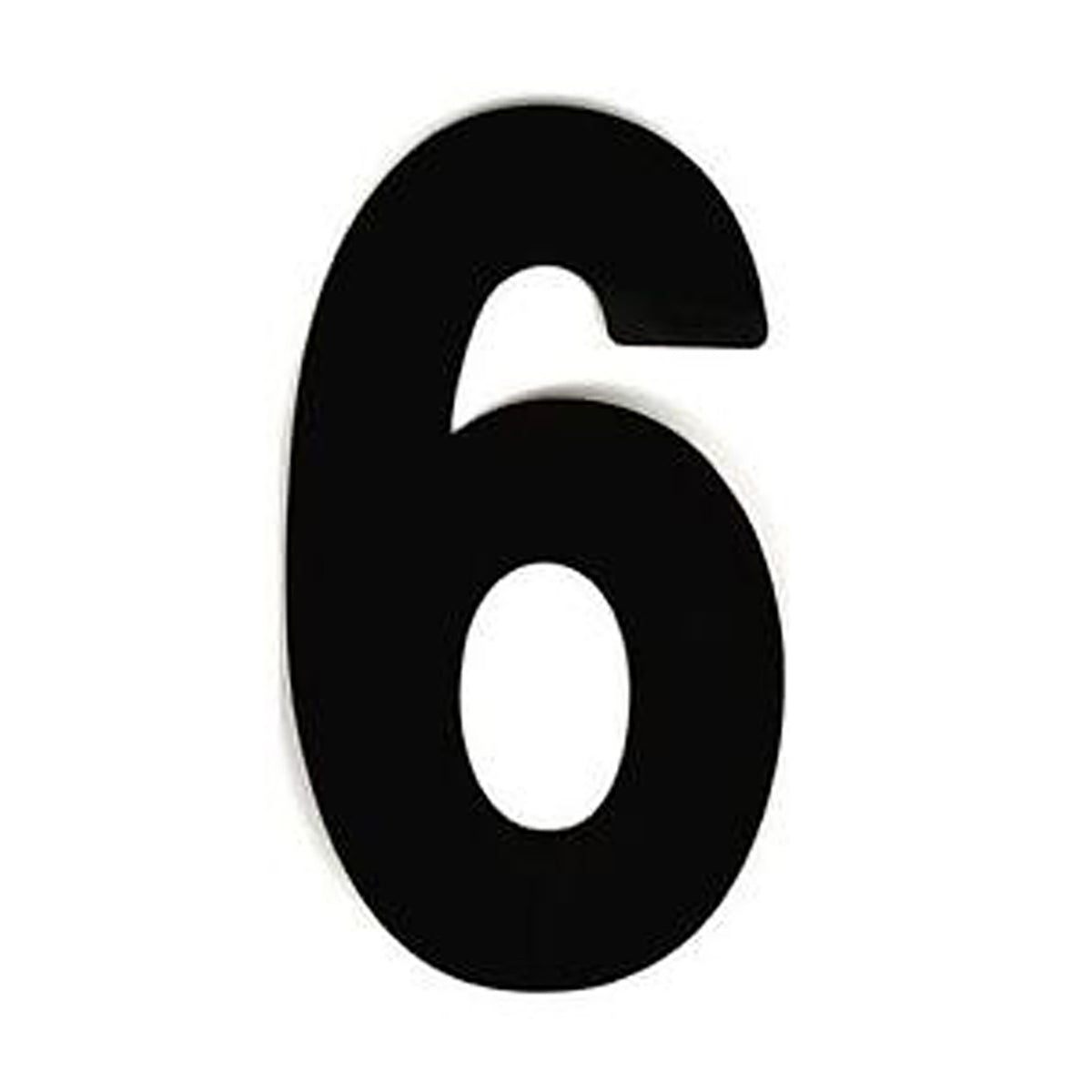 FX 2015 NUMBERS STANDARD 6" BLACK 6