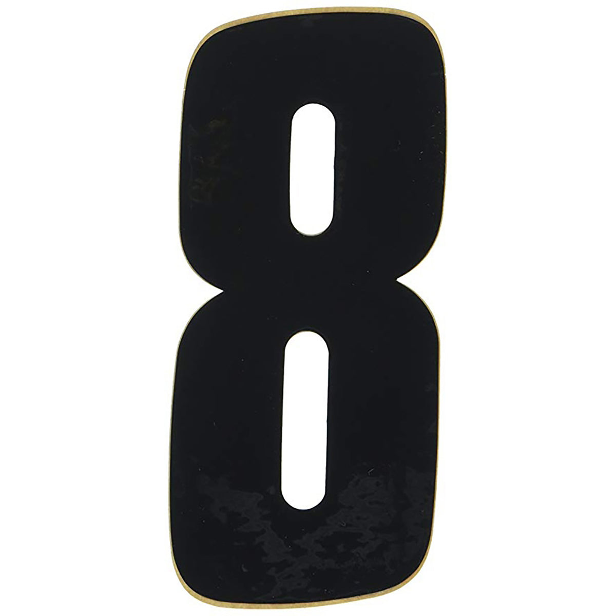 FX 2015 NUMBERS STANDARD 8" BLACK 8