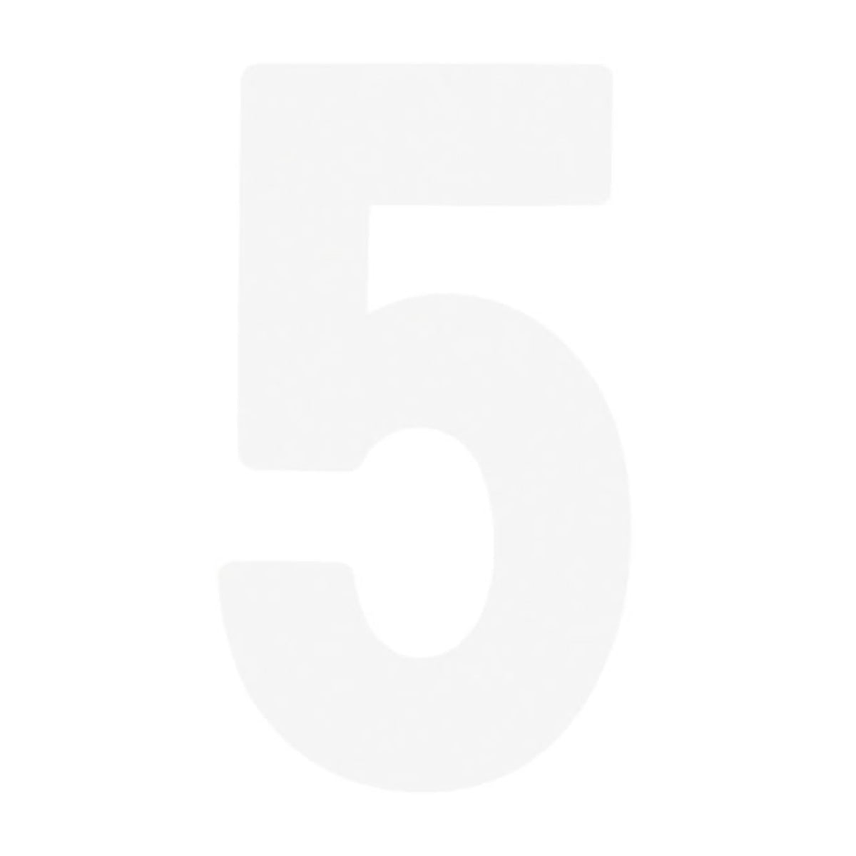 FX 2015 NUMBERS STANDARD 8" WHITE 5