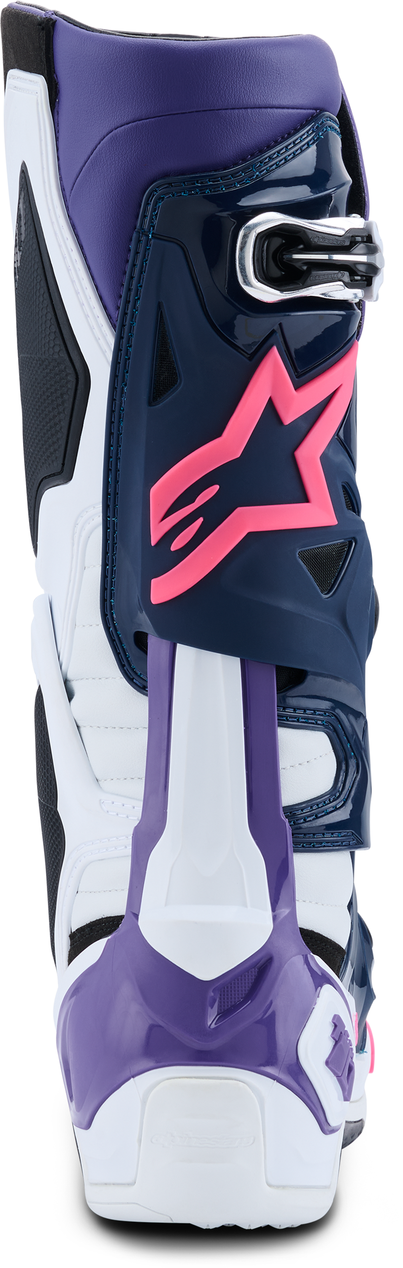 Tech 10 Wht/Violet/Nvy Bl/Pnk Fl 12
