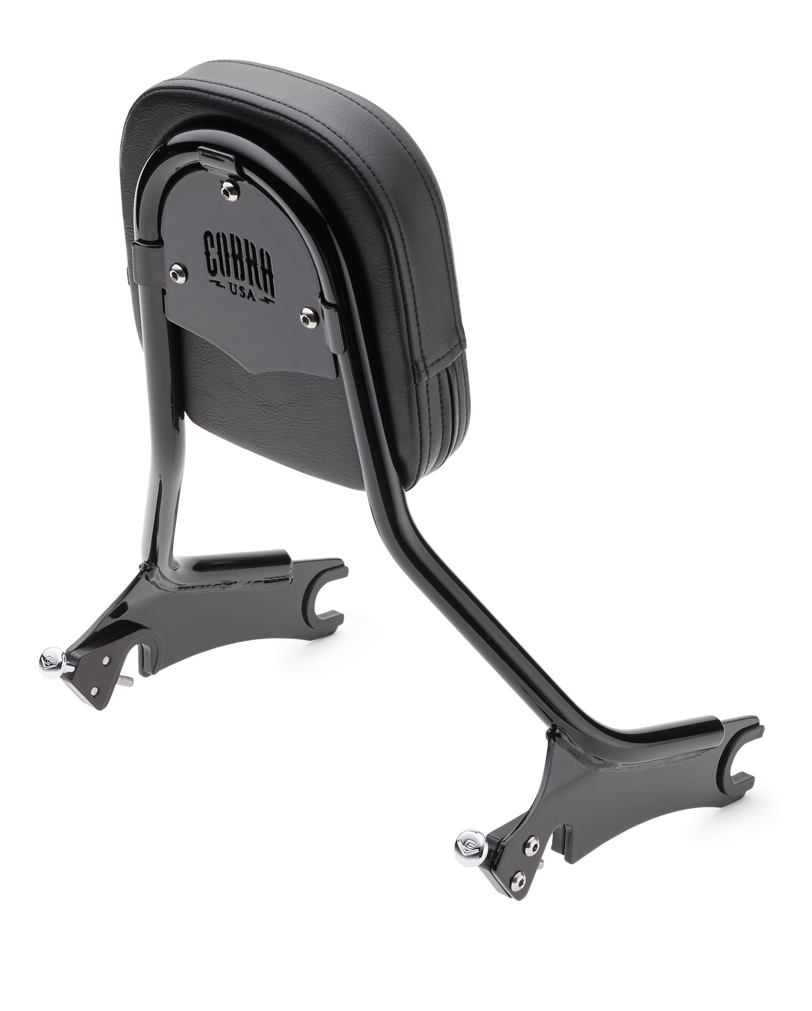 Detach Backrest Tall Med Pad Black Chieftain 14