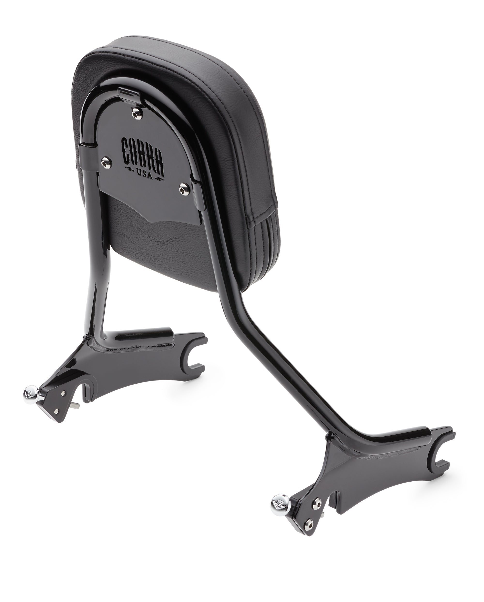 Detach Backrest Tall Med Pad Black Chieftain 14