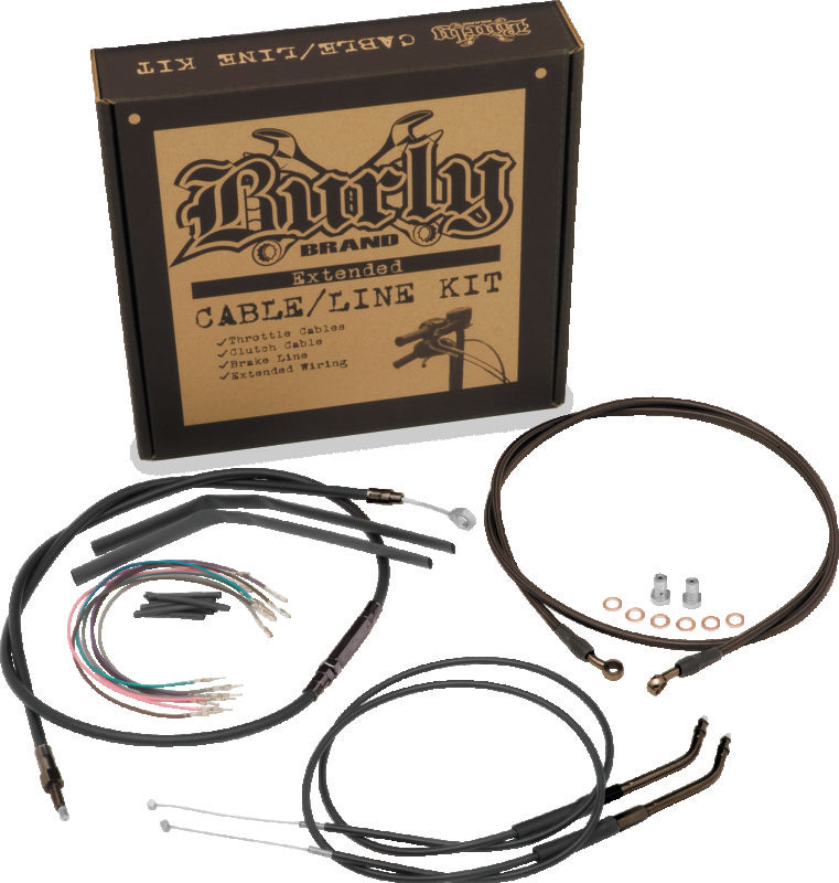 Burly Brand Control Kit 14in T-Bar