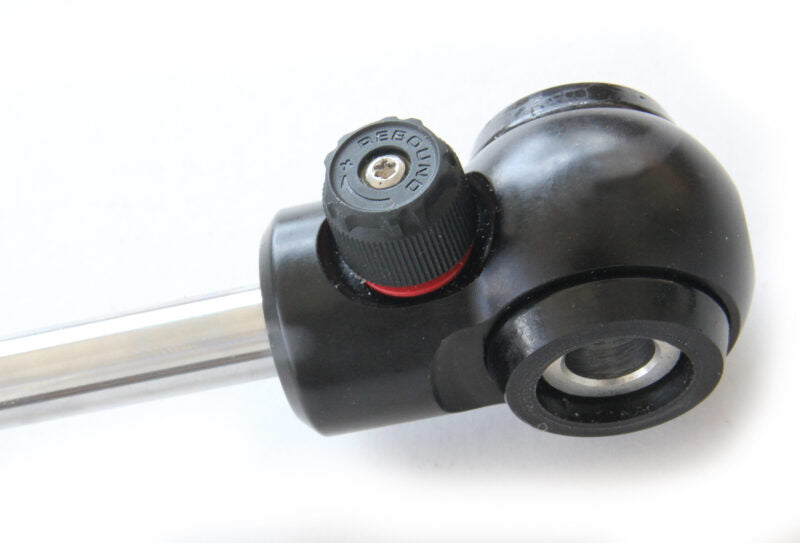 Ridetech 64-69 Lincoln Rear HQ Shock / 7.55in Stroke / Stud Plate/Eye - Single