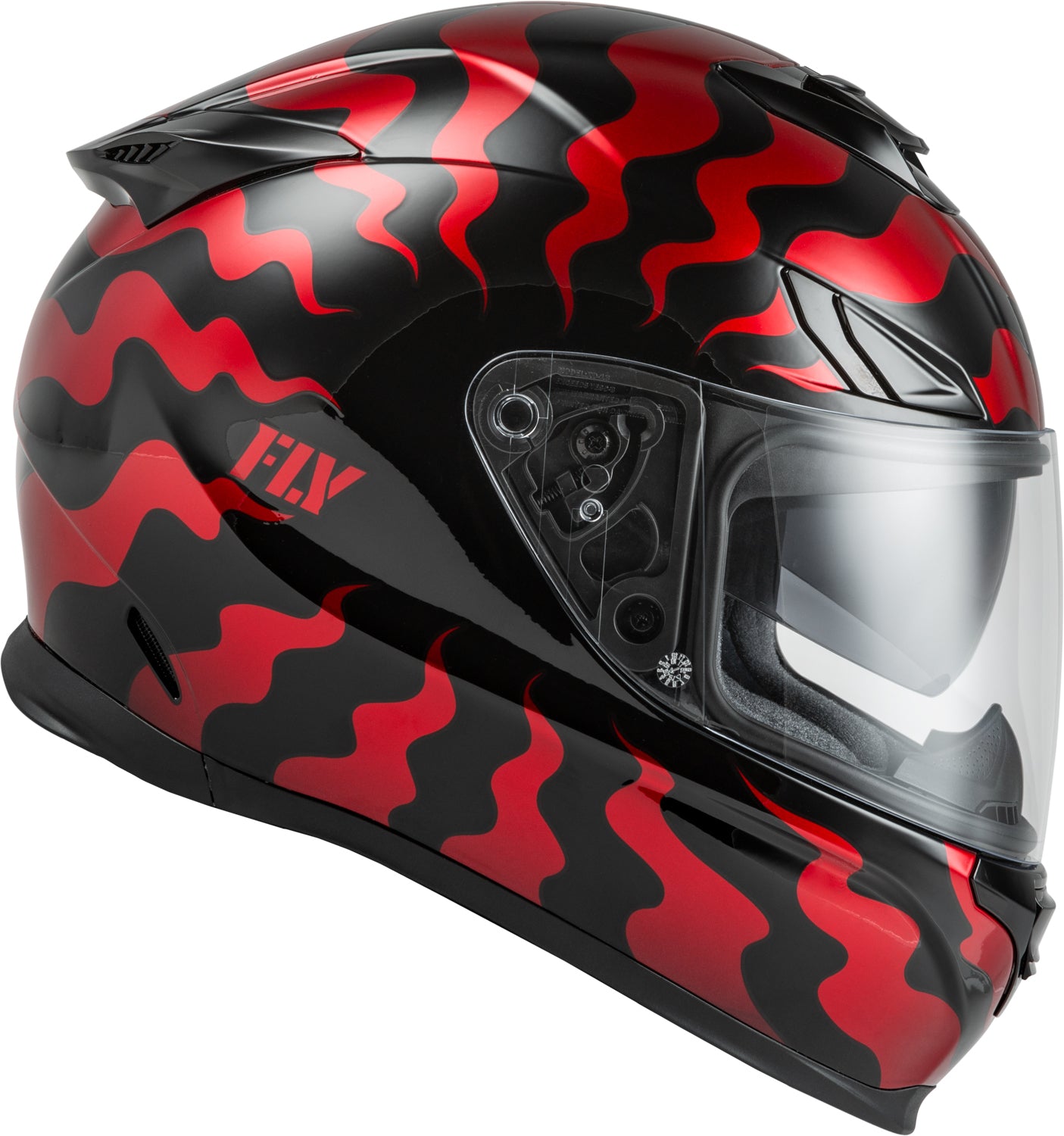 Sentinel Venom Helmet Red/Black Sm