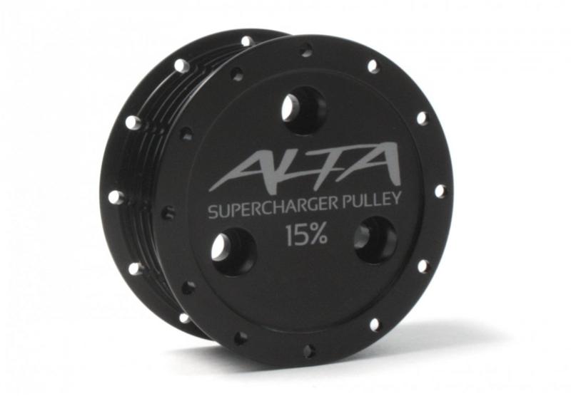 ALTA 02-06 Mini Cooper S/JCW &amp; 02-08 S/JCW Convertible R53 15% SuperCharger Pulley