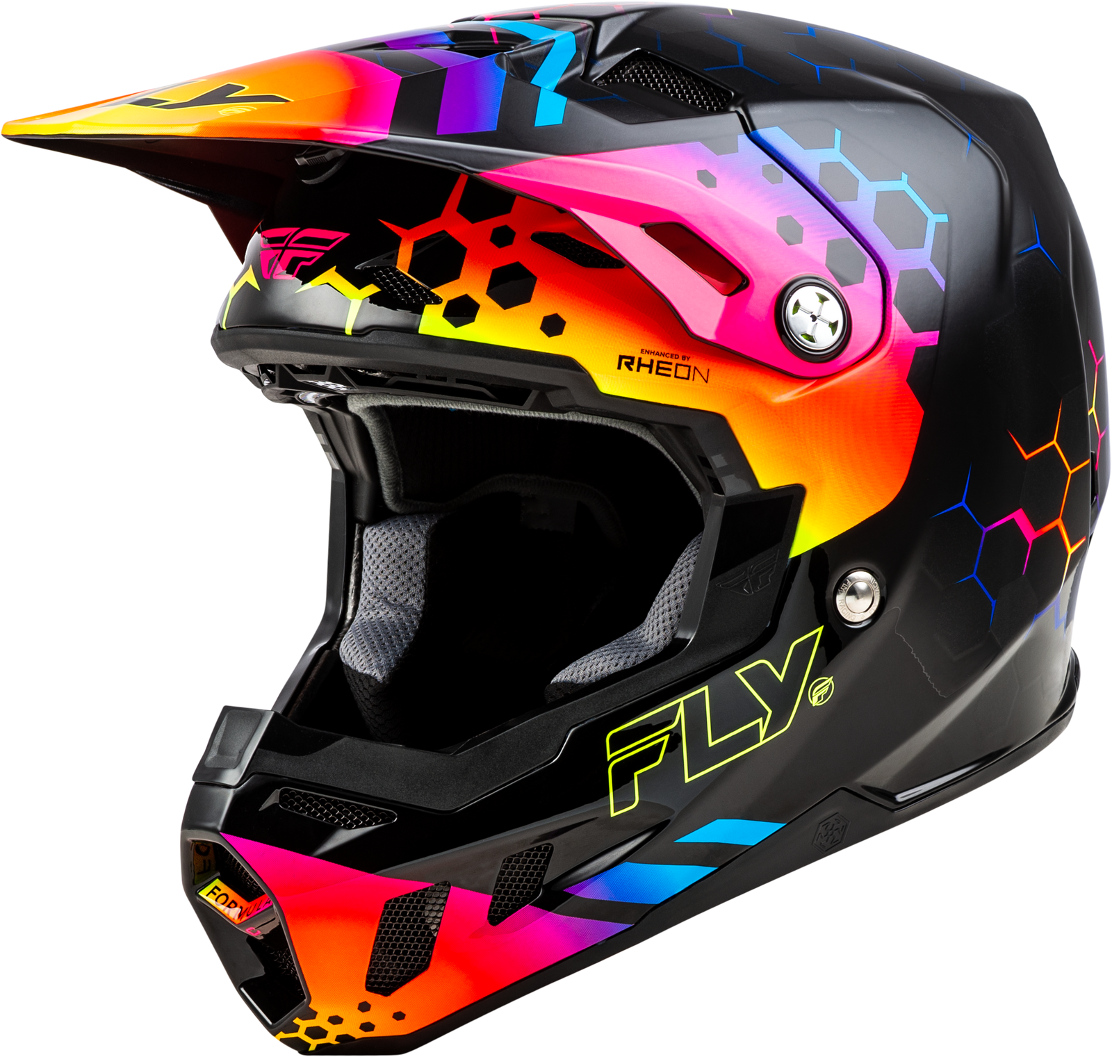 Youth Formula Cc Tektonic Helmet Black/Sunset Yl