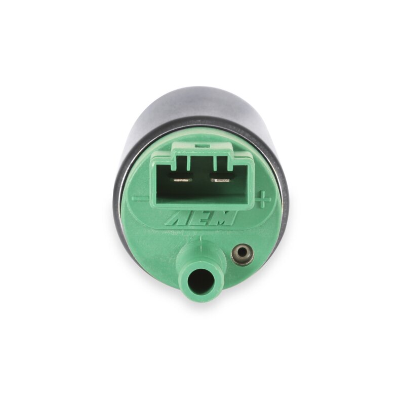 AEM 400 LPH E85 Compatible Fuel Pump Kit - Single Barb - Ethanol Compatible