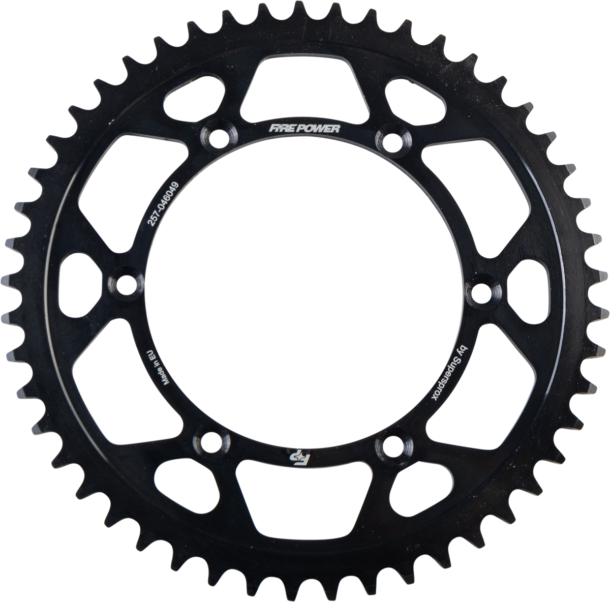 Rear Sprocket Steel 49t Blk