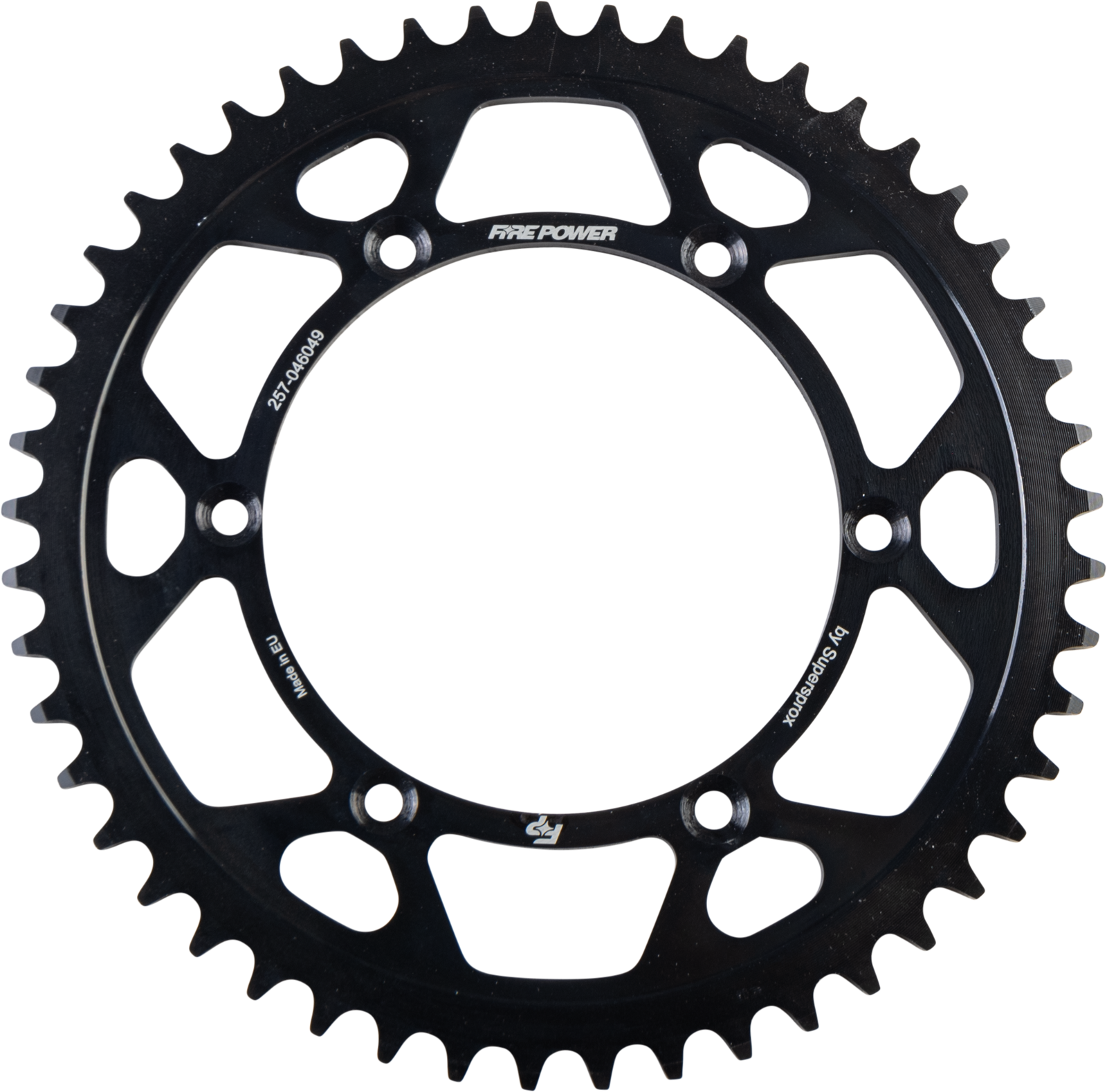 Rear Sprocket Steel 49t Blk