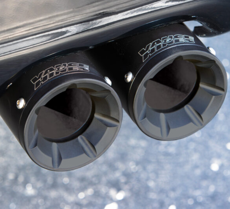 Vance &amp; Hines Chevy 2019-2023 Silverado 1500 Eliminator Black 5.3L Catback Exhaust