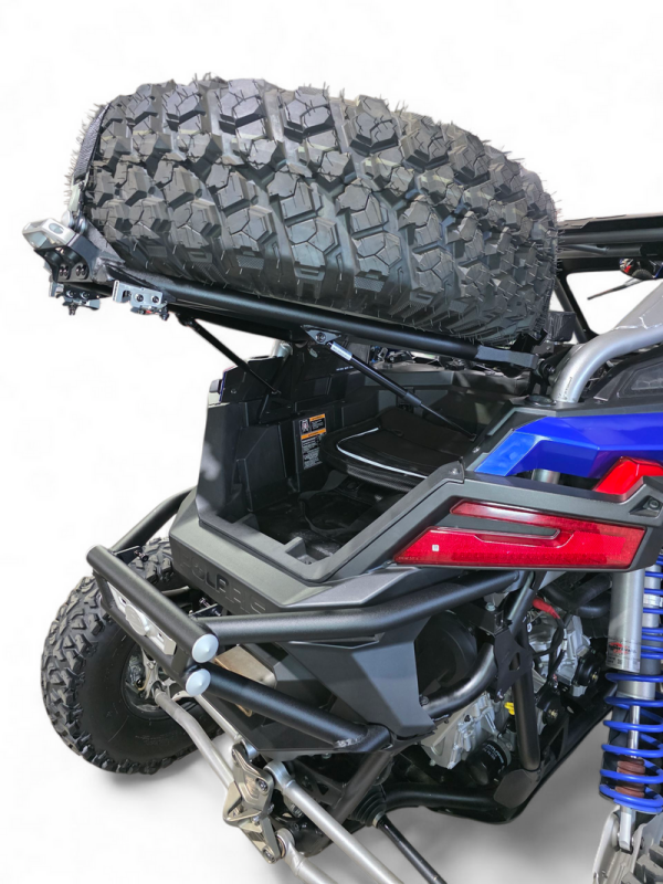 Elektric Offroad 2022+ Polaris RZR Pro R Amp Rear Tire Rack Bumper Combo