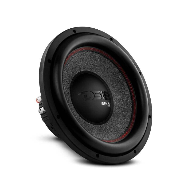 DS18 12in 450 Watts RMS 4 ohm DVC Subwoofer Ferrite Motor And Dual Voice Coils