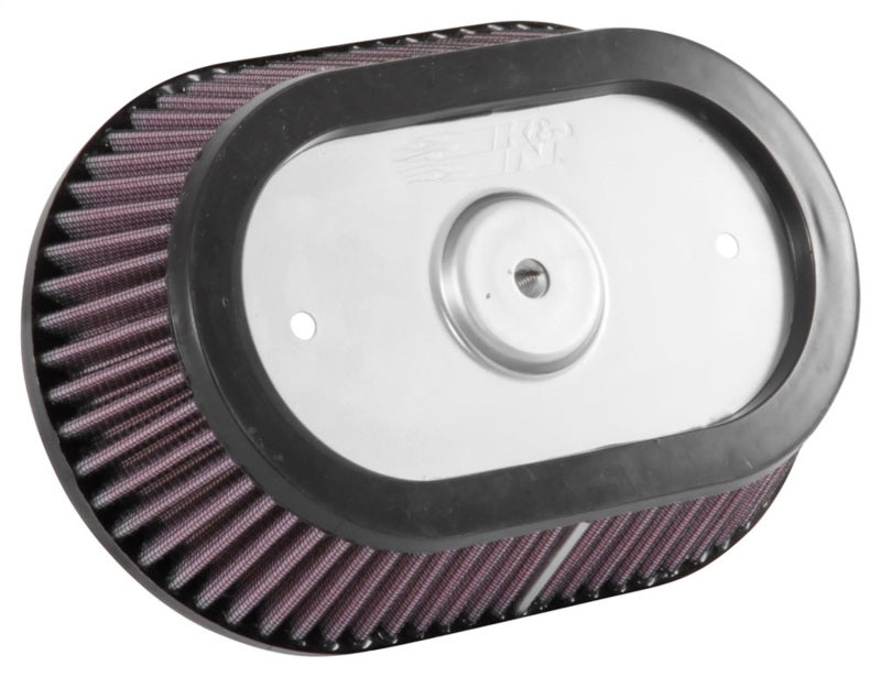 K&amp;N Universal Custom Air Filter - Oval Shape 9.313in OD / 2.375 Height