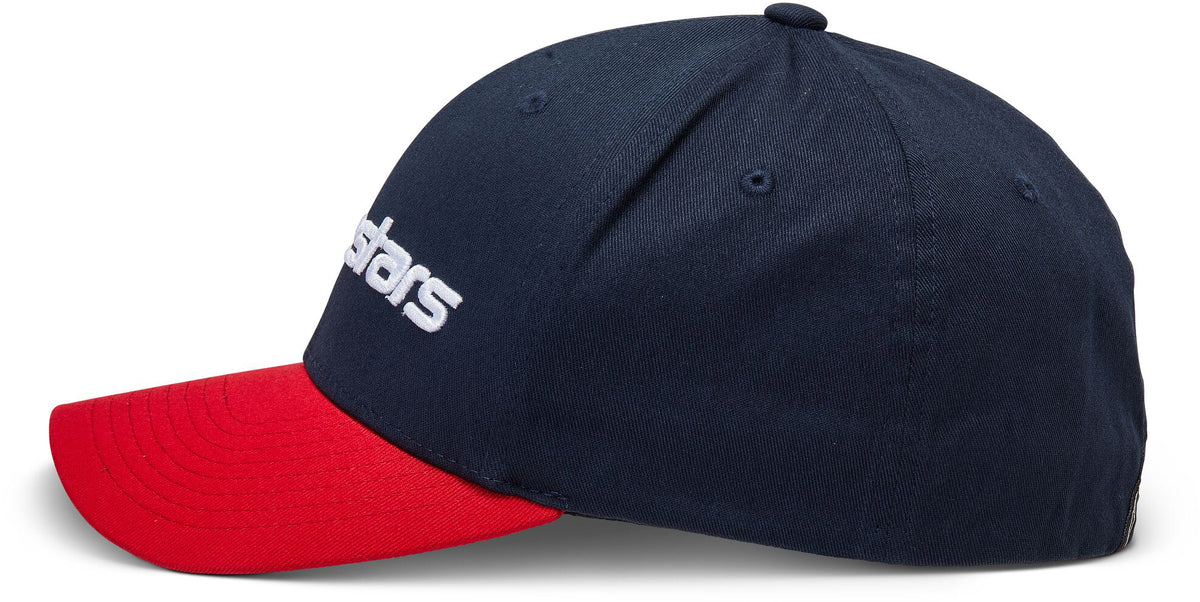 Linear Hat Navy/Red Sm/Md