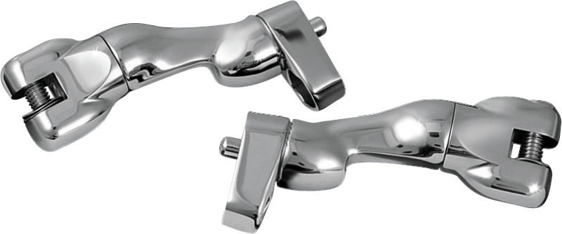 Kuryakyn Adjustable Passenger Peg Mounts For Harley-Davidson Touring &amp; Indian Models