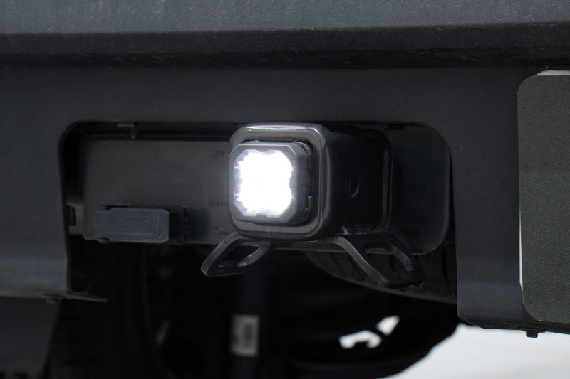 Diode Dynamics 2022+ Ford Maverick C1 Sport Hitch Mount LED Pod Reverse Kit