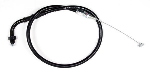 CABLE, BLACK VINYL, THROTTLE