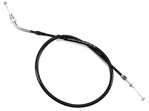 CABLE, BLACK VINYL, THROTTLE PUSH