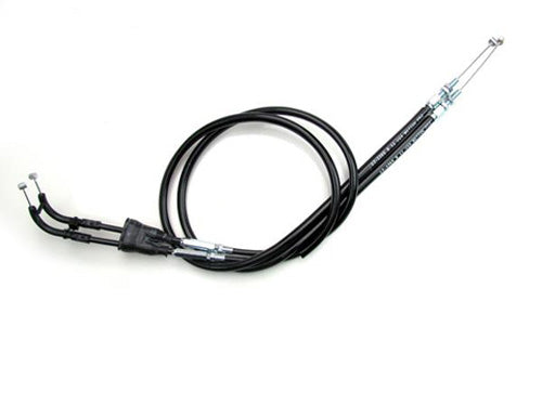 CABLE, BLACK VINYL, THROTTLE PUSH-PULL SET