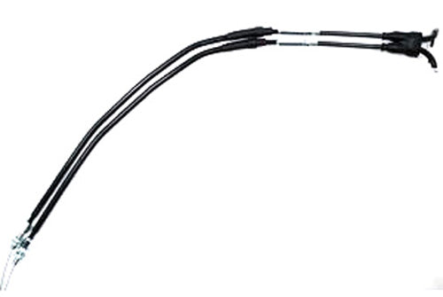 CABLE,BLACK VINYL,THROTTLE PUSH-PULL SET