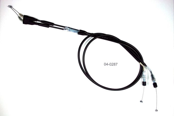 CABLE, BLACK VINYL, THROTTLE PUSH-PULL SET