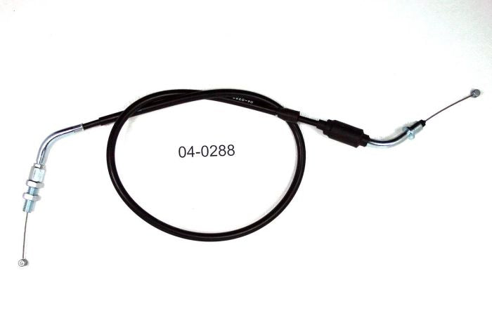CABLE, BLACK VINYL, THROTTLE PULL
