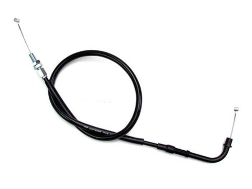 CABLE, BLACK VINYL, THROTTLE PULL.