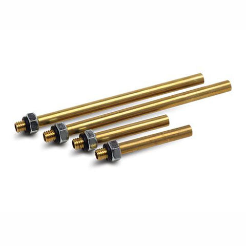 5 MM BRASS CARB ADAPTORS (SET OF 4)
