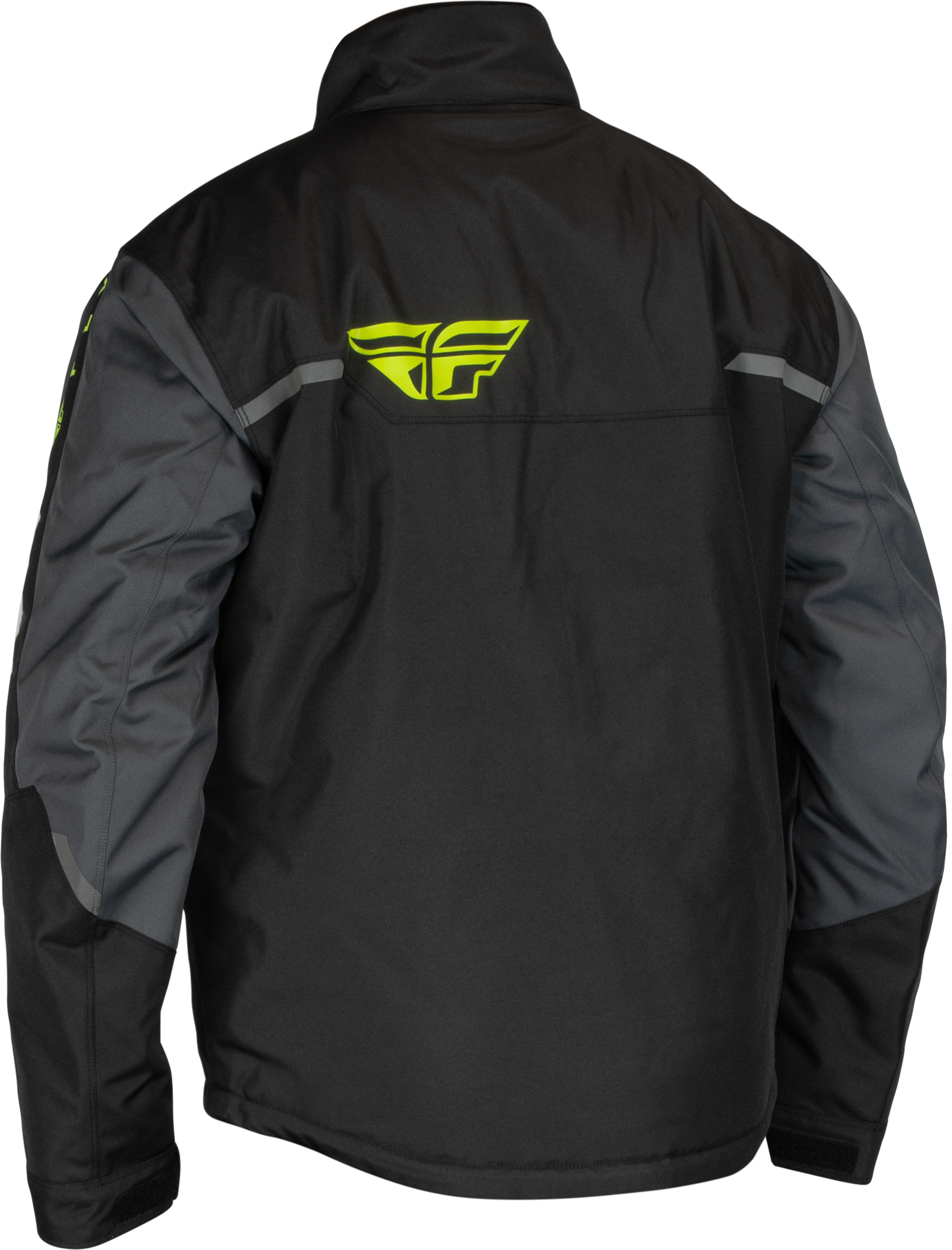 Outpost Jacket Black/Grey/Hi Vis Md