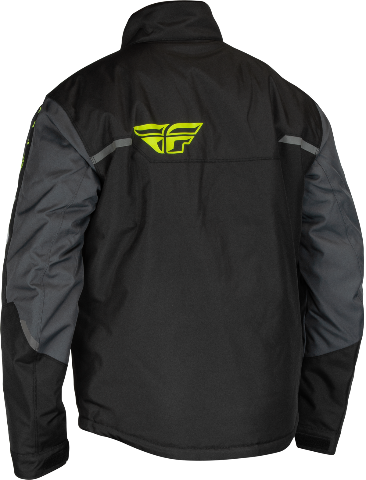 Outpost Jacket Black/Grey/Hi Vis Sm