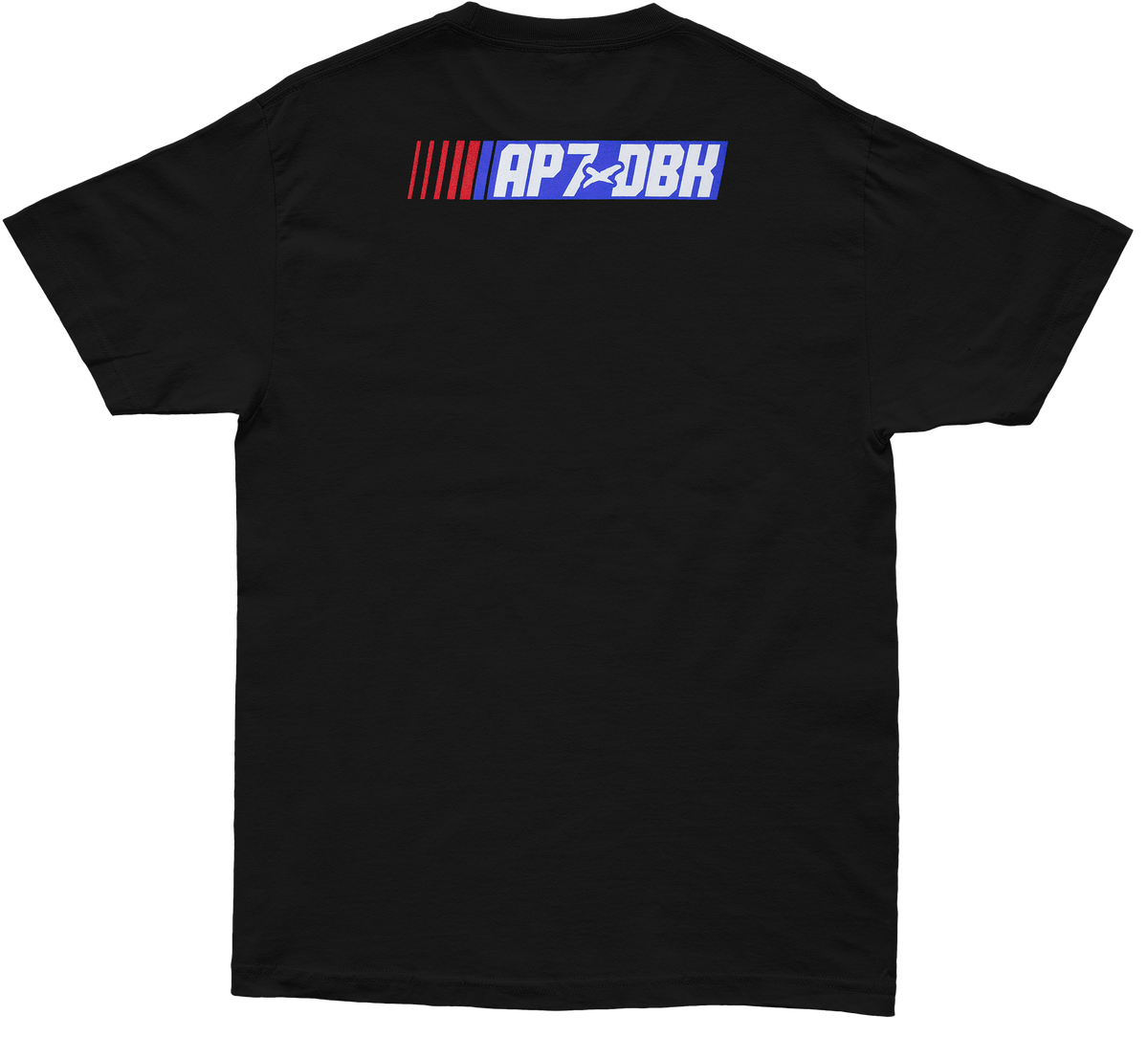 Speedway Tee Black Lg