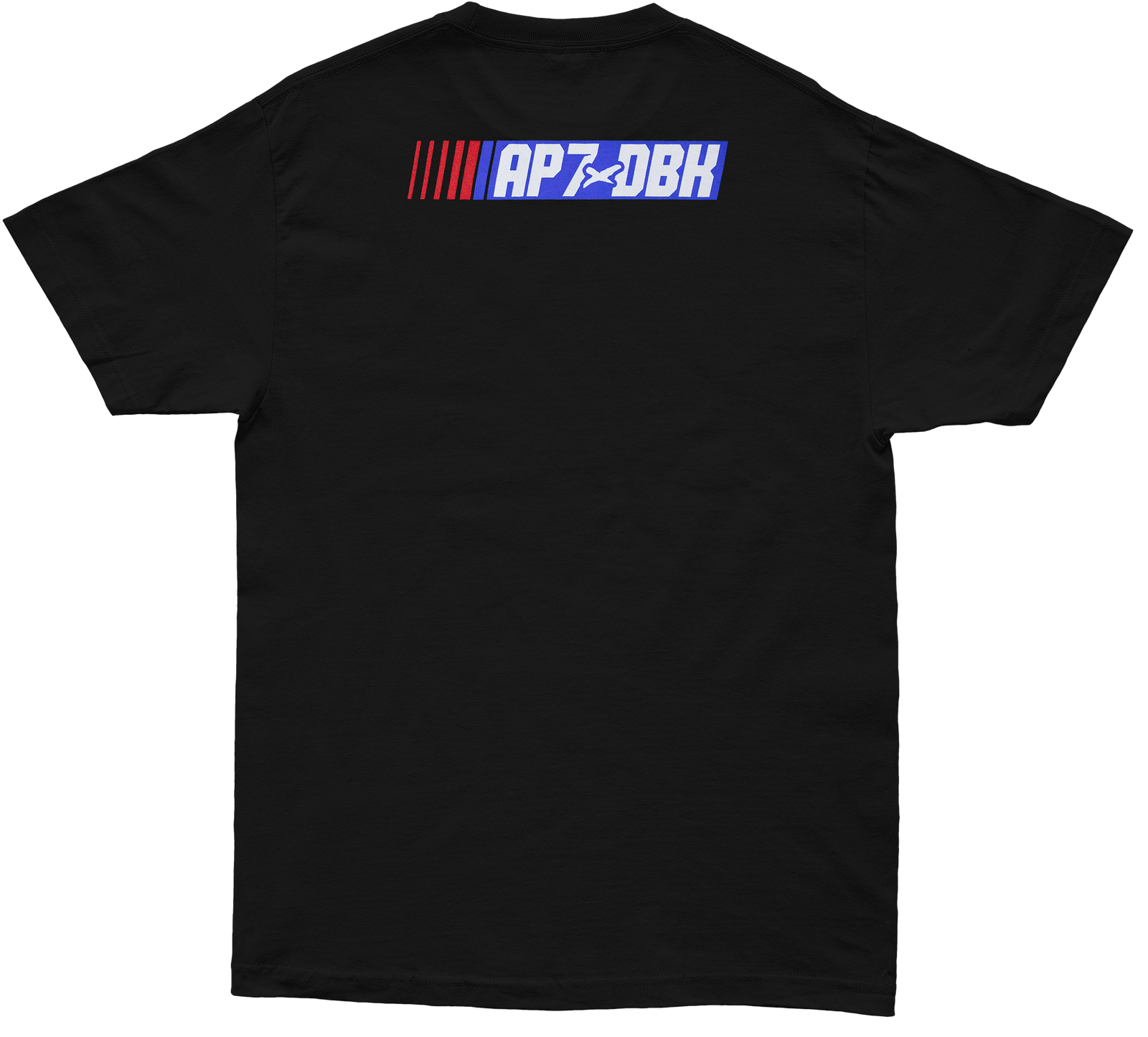 Speedway Tee Black Lg