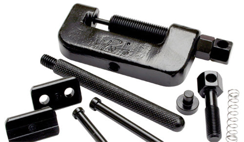 CHAIN BREAKER, PRESS AND RIVETING TOOL