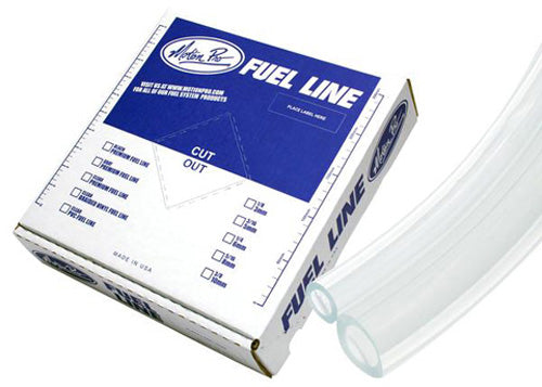 MP CLEAR PVC VENT LINE, 3/16 ID X 25 FT