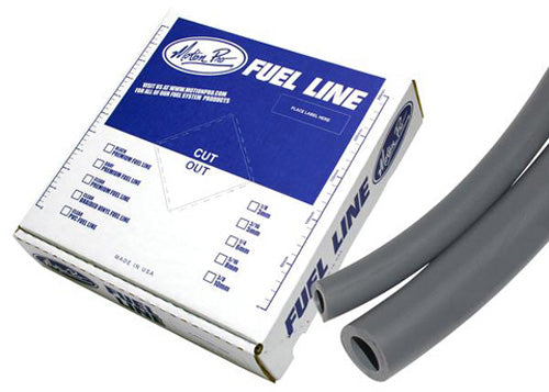 MP PREMIUM FUEL LINE, GRAY 3/16 ID X 25