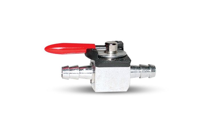 INLINE FUEL VALVE, FITS 1/4" FUEL LINE