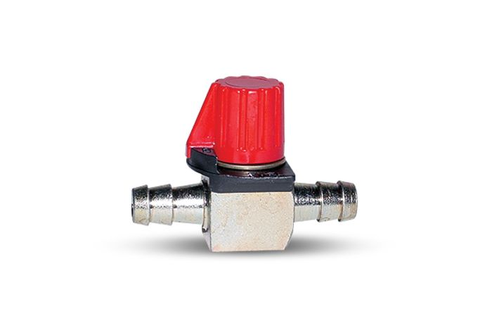 INLINE FUEL VALVE, FITS 5/16" FUEL LINE