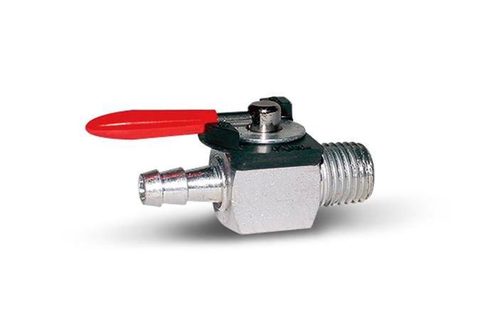 FUEL VALVE- 1/4 NPT &amp; 1/4" BARB