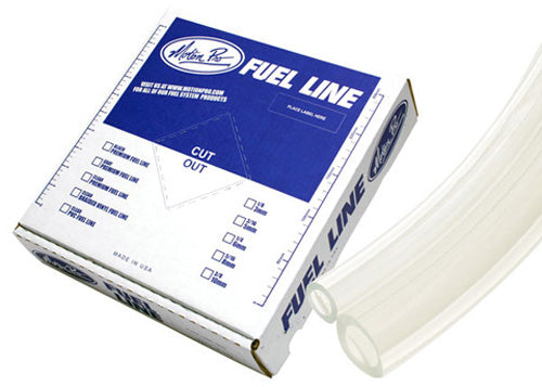 MP PREMIUM FUEL LINE, CLEAR 1/4 ID X 25