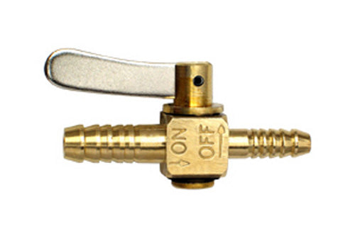 INLINE FUEL VALVE 1/4" BARB X 5/16" BARB