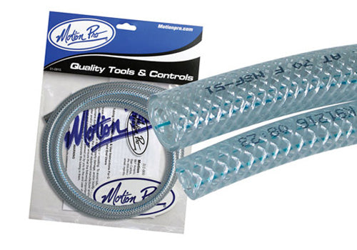 MP BRAIDED VINYL FUEL LINE, 5/16 ID X 3 FT
