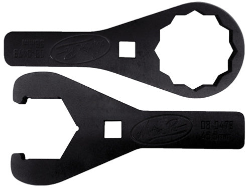 AXLE WRENCH SET, 45.5MM AND 56MM