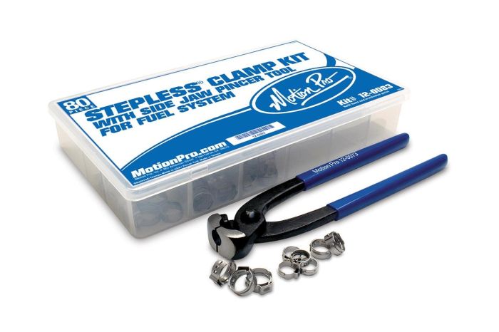STEPLESS CLAMP FUEL LINE FITTINGS KIT