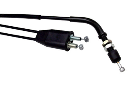 CABLE, BLACK VINYL, THROTTLE PUSH/PULL SET