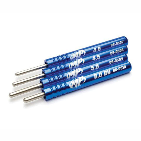 VALVE STEM SEAL INSTALL TOOL SET, 4PC 4, 4.5, 5 & 5BUSA