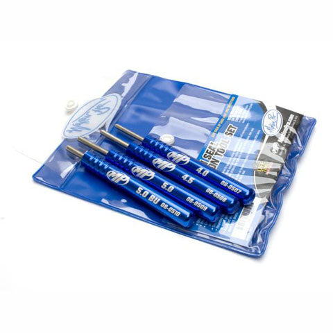 VALVE STEM SEAL INSTALL TOOL SET, 4PC 4, 4.5, 5 & 5BUSA