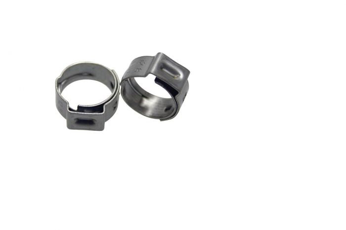 STEPLESS EAR CLAMPS, 8.8MM TO 10.5MM RANGE, 10 PCS