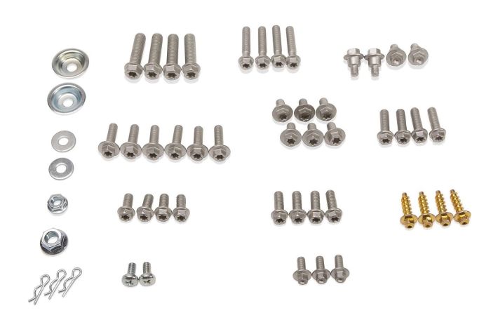 METRIC HARDWARE KIT, EURO 54 PIECE